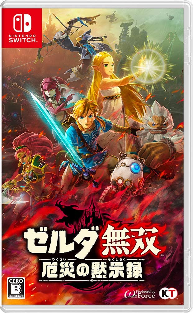 中古 任天堂 スイッチ ゼルダ無双 厄災の黙示録 - switch ソフト ゲームソフト
