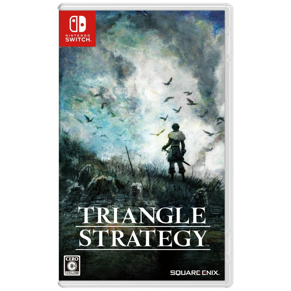 中古 任天堂 スイッチ TRIANGLE STRATEGY（トライアングルストラテジー） - switch ソフト ゲームソフト