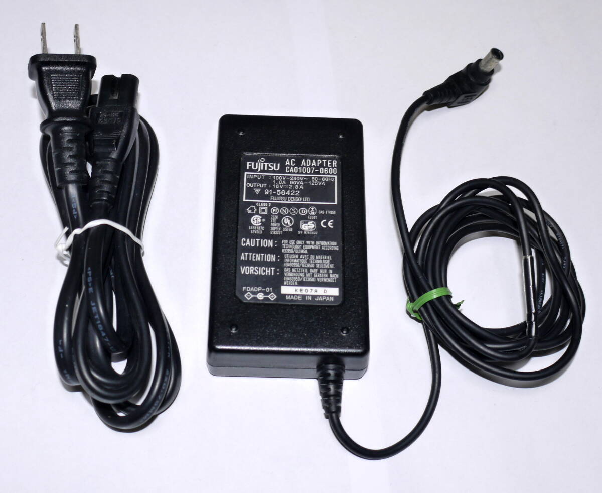 \5/9-16 限定★全品P5倍!!/中古 富士通 純正電源 CA01007-0600 16V 2.8A ACアダプタ