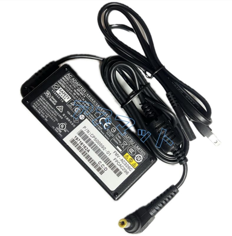 \11/20-27限定★ポイント最大20倍/【中古】純正 富士通 19V2.1A FMV-AC326 FMV-AC326C ADP-40HH A ACアダプタ ...