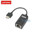 中古 純正 Lenovo ThinkPad Ethernet Extension Adapter Gen 2 イーサネット拡張ケーブル 2 PN: 4X90Q84427 01LX667 LAN RJ45 EX280 01YU026 01YU027 01YU028 USB接続有線LANアダプタ X280 X390 X1 Carbonヨガ X395 X1 Yoga 4th 5th 6th 7th 8th イーサネット拡張ケーブル