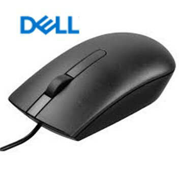 新品 DELL 有線USB 光学式マウス MS116【各社共用】オプティカルマウス ブラック/ノートパソコン用/デスクトップパソコン用