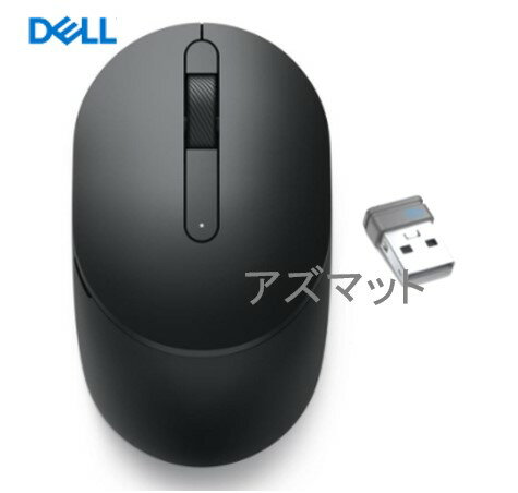 新品 DELL Dellモバイル ワイヤレス マウス - MS3320W - ブラック bluetooth マウス 無線