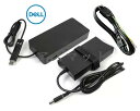 【4/30-5/1 限定★全品P10倍】中古 Dell ユニバーサルドッキング D6000 ドッキングステーション USB Type-C 対応 130W ACア...