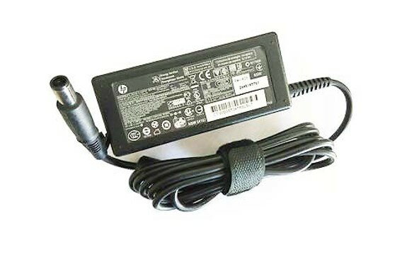 HP 対応用 電源ACアダプター ProBook 用 純正パーツ 18.5V3.5A PPP09H PPP09D PPP009L センター1PINタイプ アース付電源ケーブル標準付属