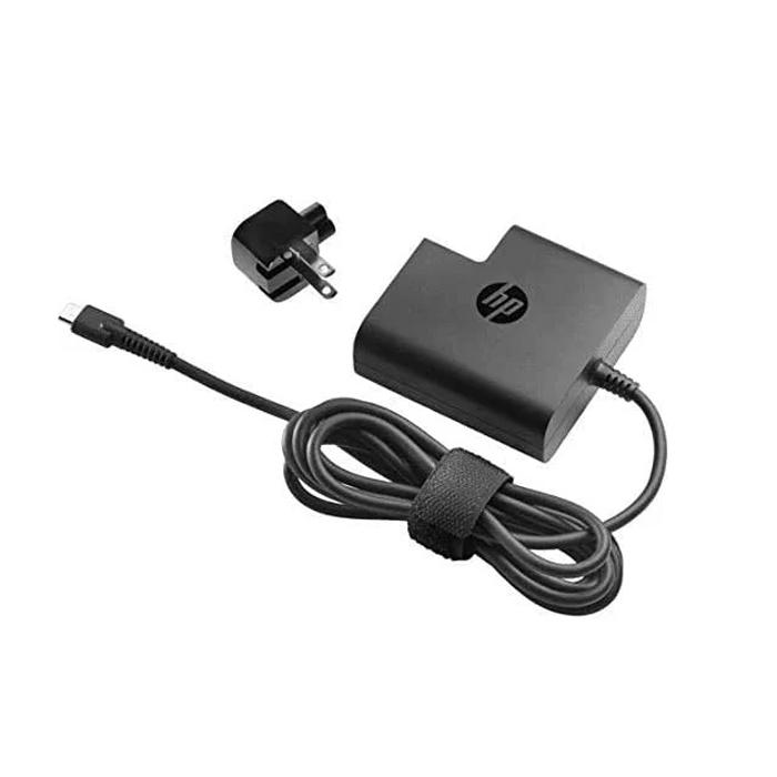 純正品 HP Type-C 65W 20V3.25A TPN-CA06 USB Power Delivery 標準スリム AC HP Elitebook Probook Envy Spectre Chromebook Dragonfly モデル TPN-DA07 TPN-LA12 TPN-AA03 671R2AA#ABJ TPN-CA10 TPN-LA06 対応 アダプター 2