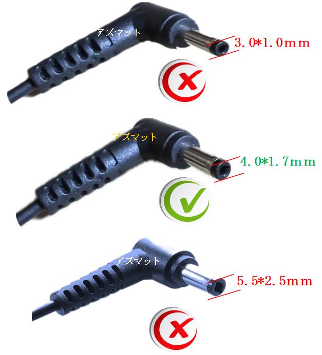 ���� dynabook ��� ������ �Ÿ� PA5192U-1ACA19V2.37A R822 dynabook RX82 dynabook RZ82 dynabook V713 dynabook V714 R822 45W �Ÿ������ץ� (���ͥ��������ˤ����դ�������:4.0*1.7mm) PSEǧ��