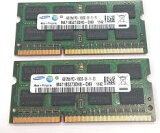  ॽ/samsung 4GBx2Ȥ 8GB DDR3 204pin PC3-10600S DDR3-SDRAM S.O.DIMM ξ̥å ξ̼ (2Rx8) Ρȥѥѥ ɤ Х륯