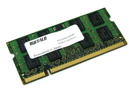 中古 BUFFALO ノートPC用増設メモリ PC2-6400 (DDR2-800) 2GB PC2-6400S-555-12-E2 2Rx8 DDR2 2GB 800MHz CL5