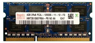 新品 hynix PC3L-12800S (DDR3L-1600) 4GB SO-DIMM 204pin 低電圧対応 (1.35 V) ノートパソコン用メモリ 型番：HMT351S6CFR8A-PB 両面実装 (2Rx8) バルク品