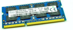 【4/24-27限定●ポイント最大20倍!!】新品 SK hynix PC3L-12800S (DDR3L-1600) 4GB SO-DIMM 204pin 低電圧対応 (1.35 V) ノートパソコン用メモリ 型番：HMT351S6EFR8A-PB 両面実装 (2Rx8) バルク品