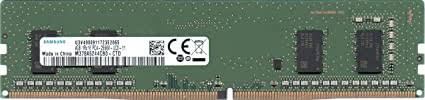 新品 SAMSUNG サムスン純正 PC4-2666V DDR4-21300 4GB デスクトップパソコン用メモリ 型番：M378A5244CB0-CTD 片面実装 (1Rx16) バルク品