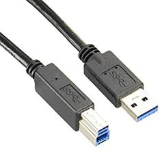 USB3.0ケーブル A-Bタイプ 長めの約1.8m