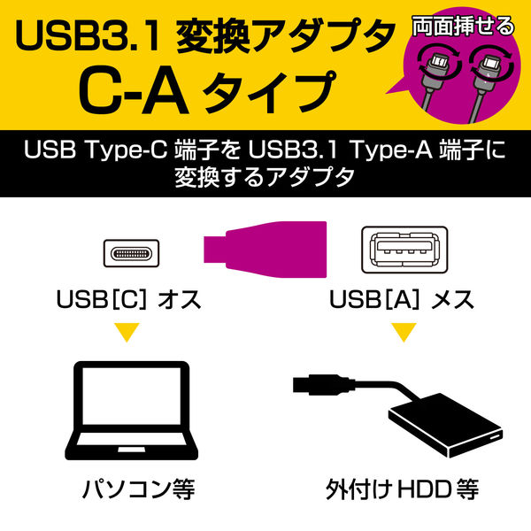 新品 エレコム(ELECOM) Type-C変...の紹介画像3