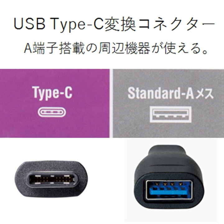 新品 エレコム(ELECOM) Type-C変...の紹介画像2