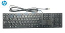 純正 新品 HP ヒューレットパッカード JIS配列 日本語キーボード 　HP Halley USB Keyboard DIB JPN キーボード HSA-P010K L96909-291 薄型 軽量 コンパクト テンキー付き