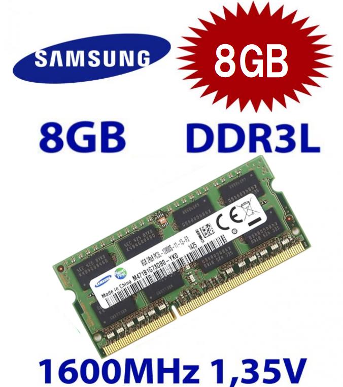 6/4-6/11ʥݥ5ܡۿ ॹ Samsung 8GB DDR3-1600 / PC3L-12800S 204pin DDR3-SDRAM S.O.DIMM Ρȥѥ ߥ Ű1.5V 204pin ξ̼ (2Rx8)