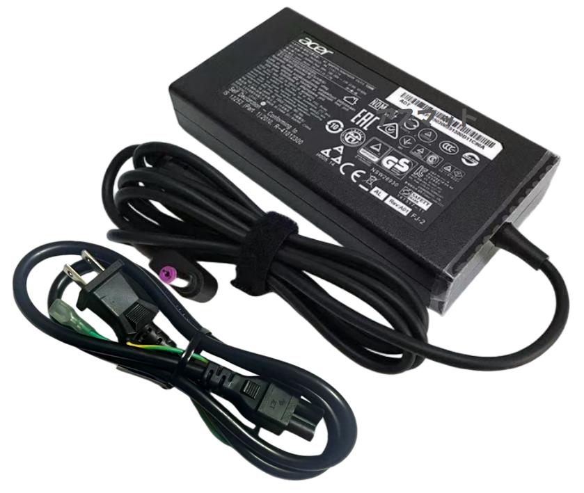 新品 純正 Acer 日本エイサー ADP-135KB T PA-1131-16 135W 19V7.1A ACアダプター PA-1131-05 PA-1131-08 PA-1131-07 ADP-135EB SADP-135EB Aspire VN7-791G 792G 592G 591G V15 V17 Aspire 1360 1510 T5000-73CF Nitro5 対応 コネクタ外径約5.5mmФ内径1.7mmФ