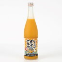 天然果実使用『しあわせ果実』【七福神 濃いとろみかん】 720ml リキュール 割り材 チューハイ 酎ハイ カクテル 業務用 飲食店 ミカン 北のさくら 果実酒 果実の酒 フルーツ くだもの 果物 蜜柑