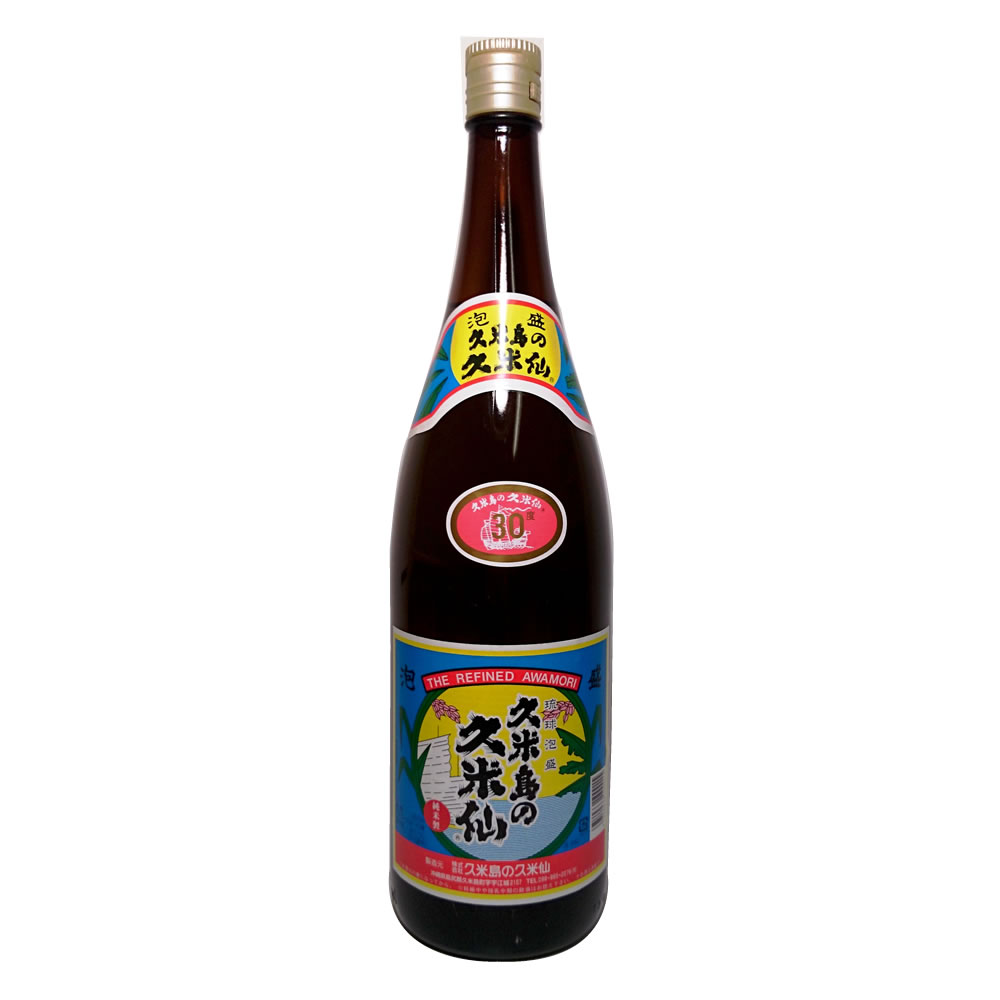 久米島の久米仙 30度 1.8L瓶 /泡盛/1800ml /