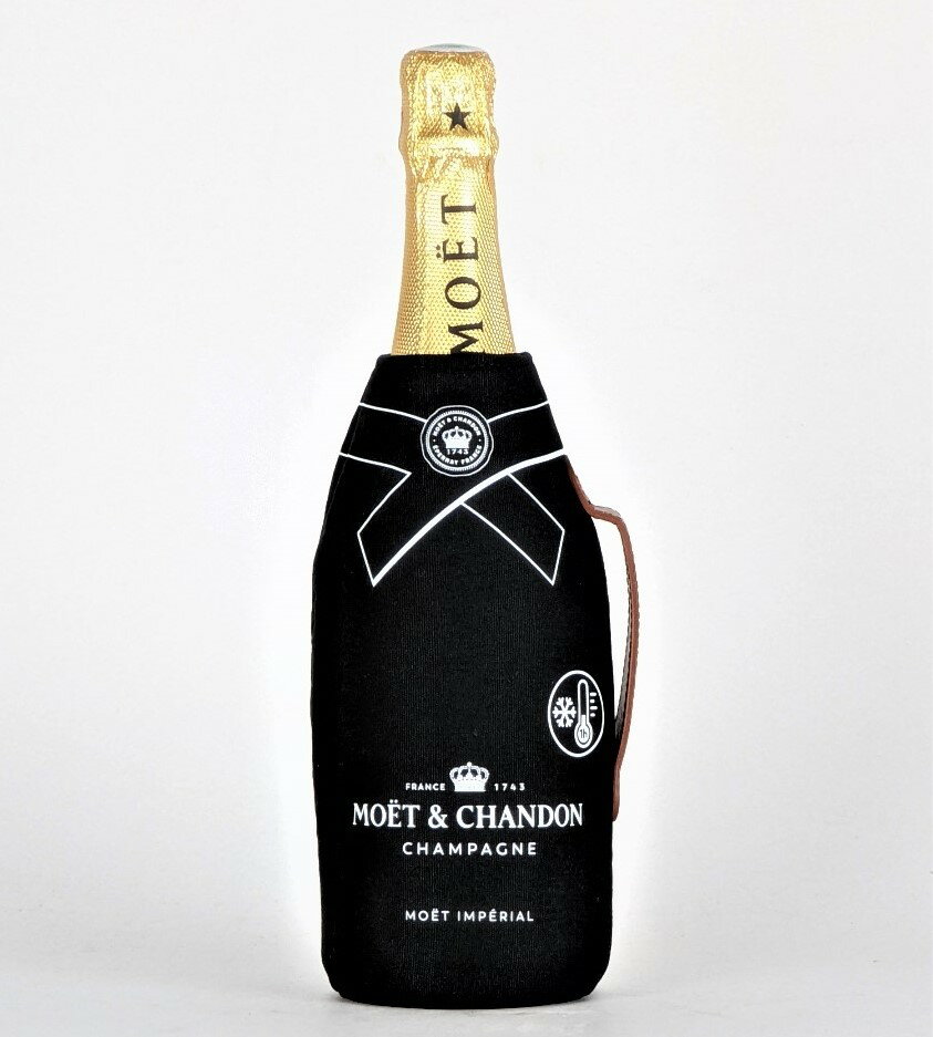 モエ エ シャンドン ブリュット 750ml 手提げ保冷カバー入り / フランスワイン 泡 シャンパン シャンパーニュ スパークリングワイン プレゼント 贈答 保冷バッグ