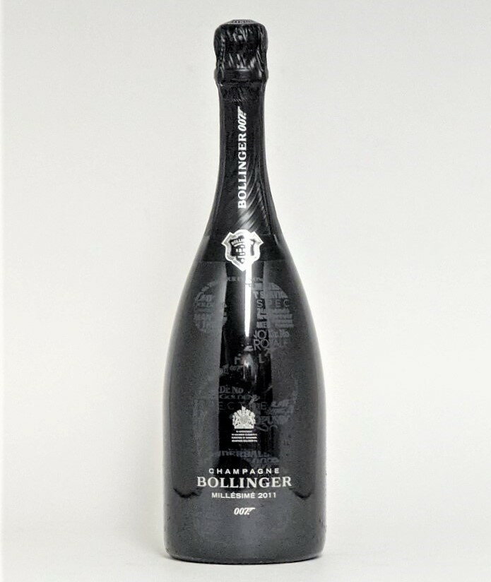 2011 Bollinger 007 JAMES BOND Limited Edition Brut Milessime 2011 Bollinger 007 JAMES BOND Limited Edition Brut Milessime