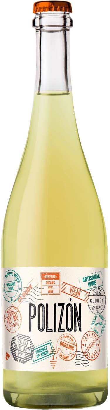 ポリゾン ペットナット ホワイト 750ml / 微発泡ワイン 泡 スペインワイン ペティアン ナチュレル 自然派ワイン ナチュール azumazuru-10012735 ワインスクエアー・アズマヅル サンプル画像2