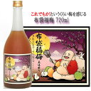 布袋福梅 美味酸々 720ml 【河内ワイン】/梅酒 うめ酒 ウメ酒