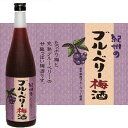 紀州のブルーベリー梅酒 720ml うめ酒 ウメ酒 果実酒