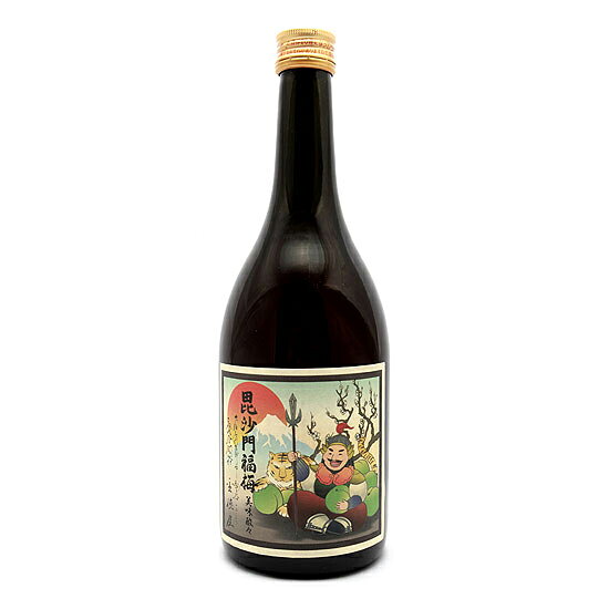 毘沙門福梅 美味酸々 720ml 【河内ワイン】/梅酒 /うめ酒 ウメ酒 azumazuru-10006319 ワインスクエアー・アズマヅル サンプル画像2