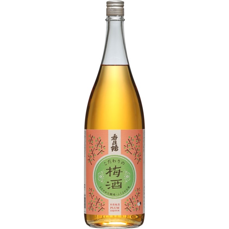 香住鶴 こだわりの梅酒 1800ml /