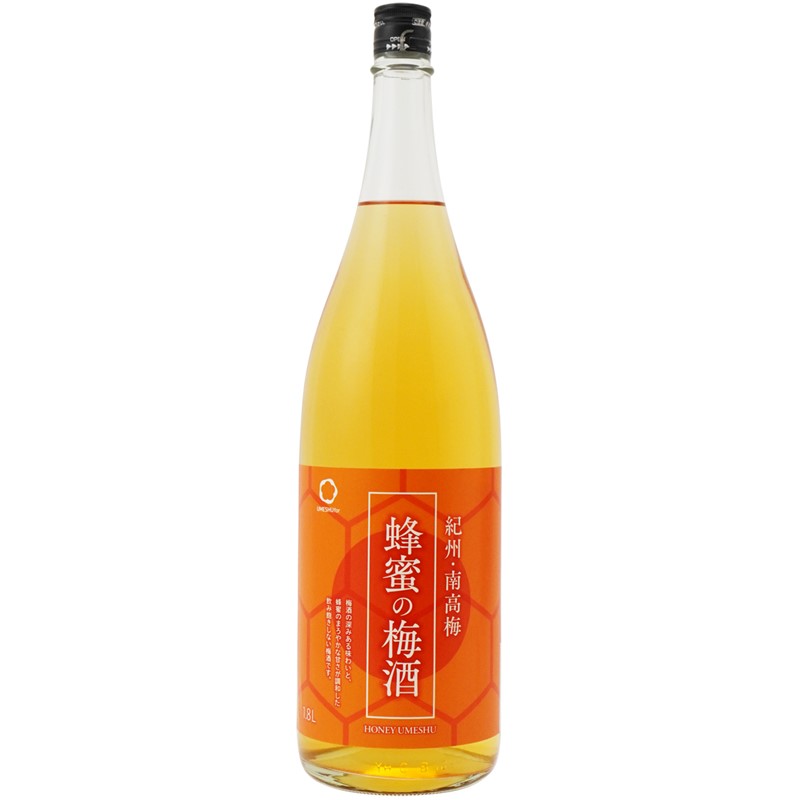 中野BC 蜂蜜の梅酒 1800ml 蜂蜜梅酒