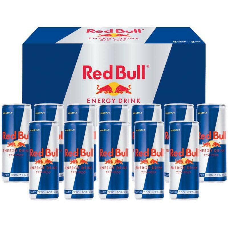 [1053]Red Bull エナジードリンクギフト RB-12御歳暮 お歳暮 ギフト 贈り物 贈答 ご挨拶 お祝 お礼 お..