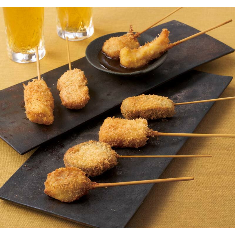 [546]「神戸串乃家」串揚げファミリーセット NAHM3御歳暮 お歳暮 ギフト 贈り物 贈答 ご挨拶 お祝 お礼..