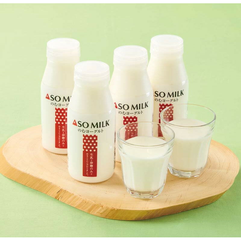 [612]ASO MILK飲むヨーグルト B46-2御歳暮 お歳暮 ギフト 贈り物 贈答 ご挨拶 お祝 お礼 お返し 内祝 ..