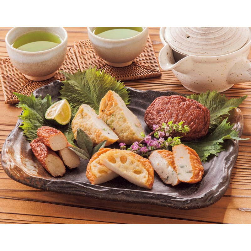 [649]古来さつま揚げ詰合せ B4-2御歳暮 お歳暮 ギフト 贈り物 贈答 ご挨拶 お祝 お礼 お返し 内祝 プレゼント セット 詰め合わせ 人気 ..