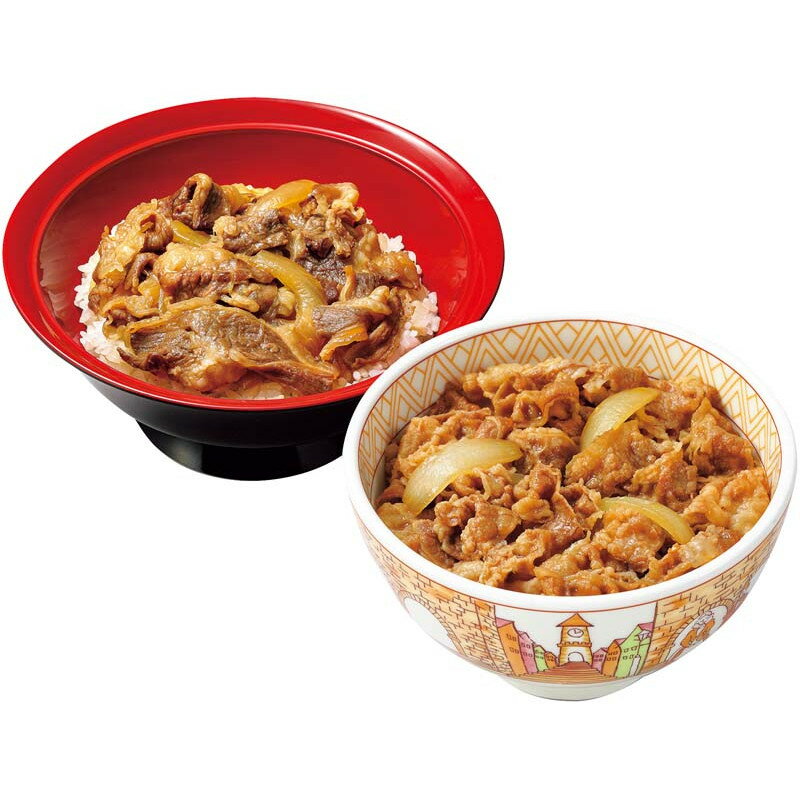 [711]「すき家」牛丼の