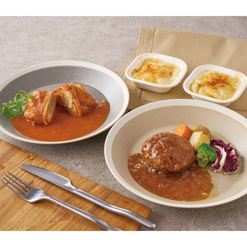 [854]RFFF 洋食の定番3種セット RF41520御歳暮 お歳暮 ギフト 贈り物 贈答 ご挨拶 お祝 お礼 お返し 内..