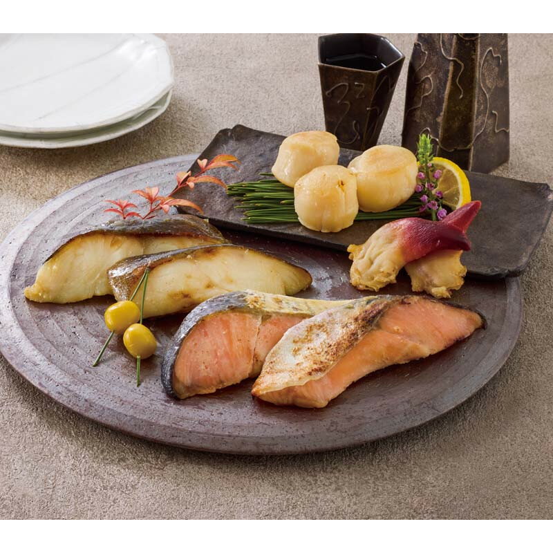 [857]「銀座しのはら」監修 西京漬けセット SS4R-GPM御歳暮 お歳暮 ギフト 贈り物 贈答 ご挨拶 お祝 お..