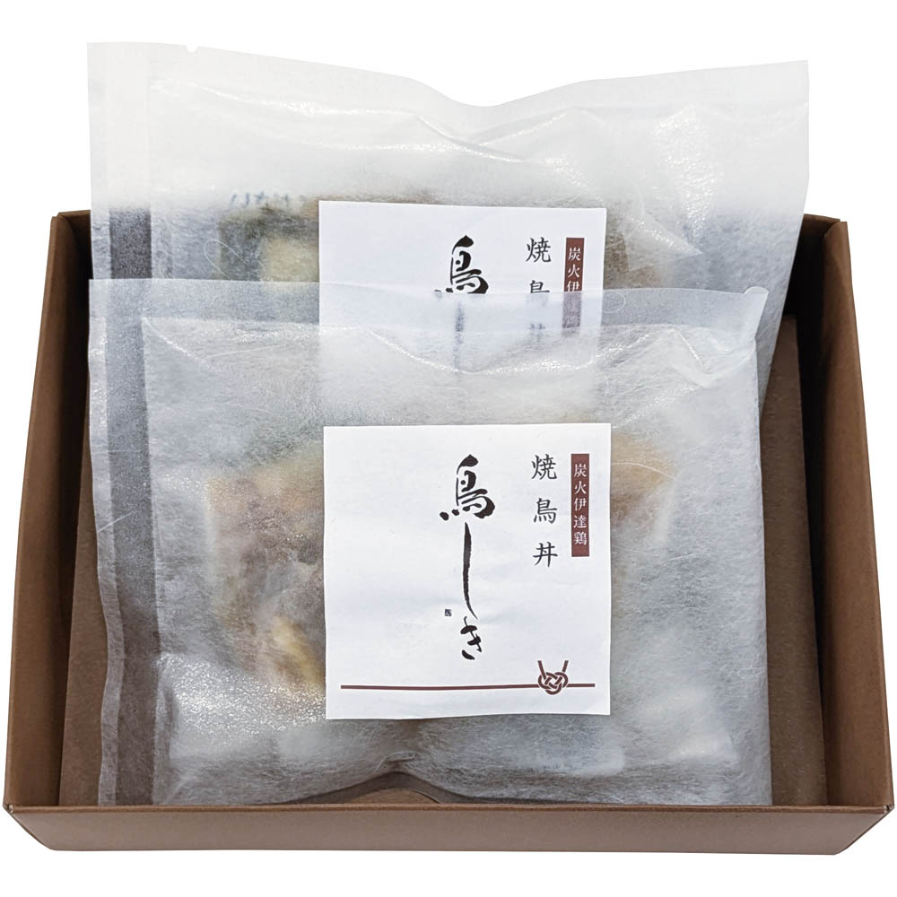 【744】東京 目黒「鳥しき」監修 名物炭火伊達鶏の焼鳥丼の具 TSY-GPM御中元 お中...