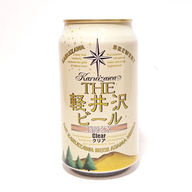 THE軽井沢ビール Clear クリア缶 350...の商品画像