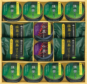 「北川半兵衛商店」監修 涼菓子詰合せ GK-15 ギフト/贈り物/プレゼント/父の日/母の日/御中元/お中元/夏ギフト/和菓子/抹茶/小豆/ようかん