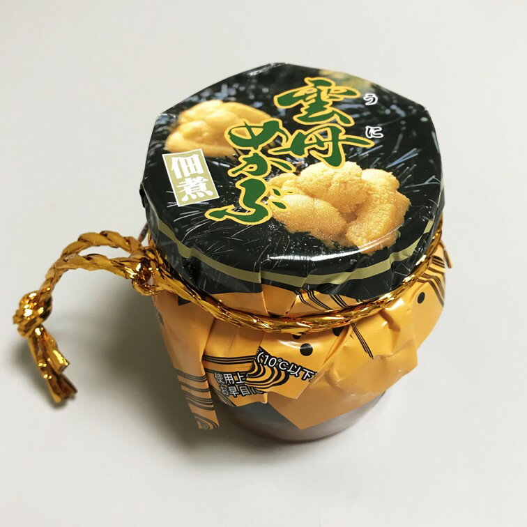 雲丹めかぶ 佃煮 150g 株式会社大磯 / ウニ うに おかず おつまみ あて アテ 肴