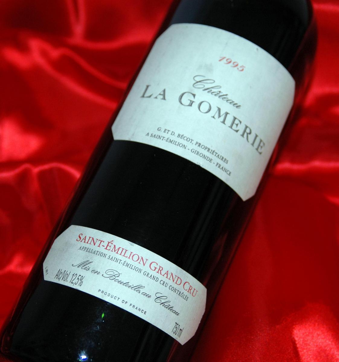 シャトー　ラ・ゴムリー [1995] 750ml /（クール代別途要）