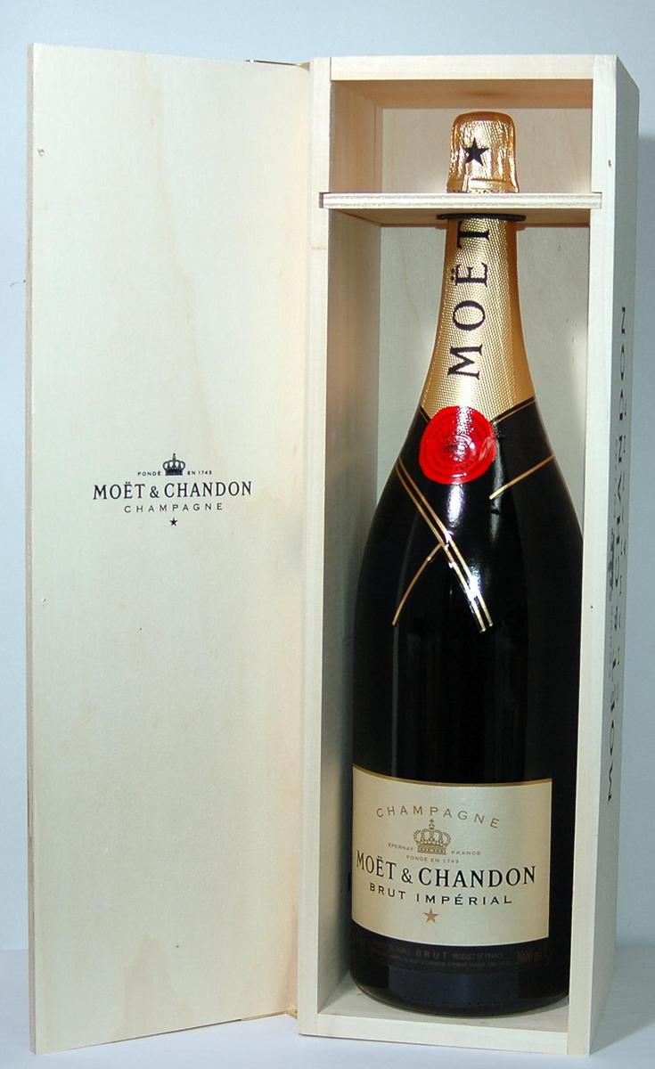 モエ・エ・シャンドン・ブリュット 3000ml 木箱入 / お中元 / 御中元 / ギフト / プレゼント / 贈答 / 父の日