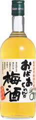 國盛 おばあちゃんの梅酒 720ml