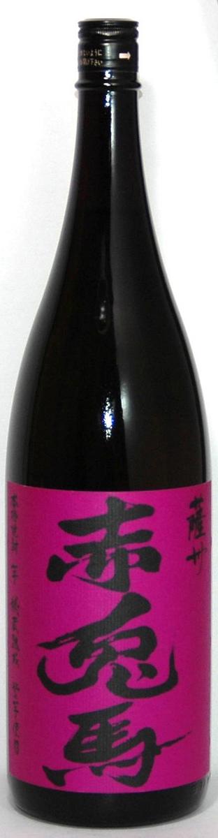 紫の赤兎馬 1800ml / 瓶