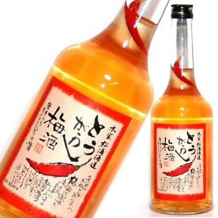 とうがらし梅酒 720ml /