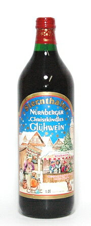 ホットワインシュテルンターラー グリューワイン 1000ml /赤ワイン/ドイツワイン/甘口ワイン