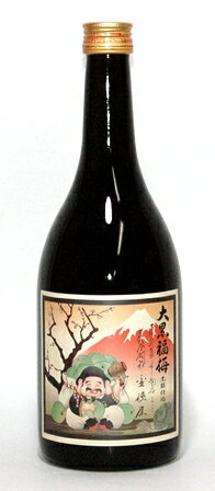 大黒福梅 720ml　〜黒糖仕込〜 【河内ワイン】/梅酒 うめ酒 ウメ酒 azumazuru-10002171 ワインスクエアー・アズマヅル サンプル画像2